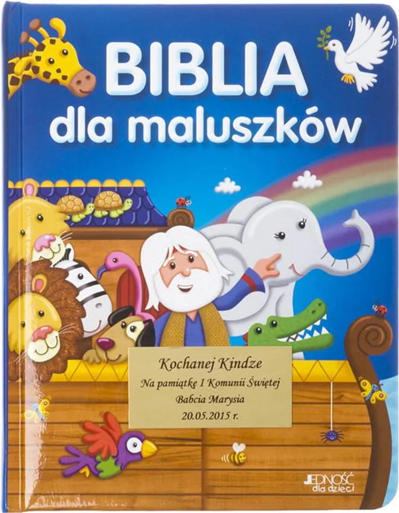 Bible pour enfants couverture rigide 224 pages illustrées - Éveil Foi