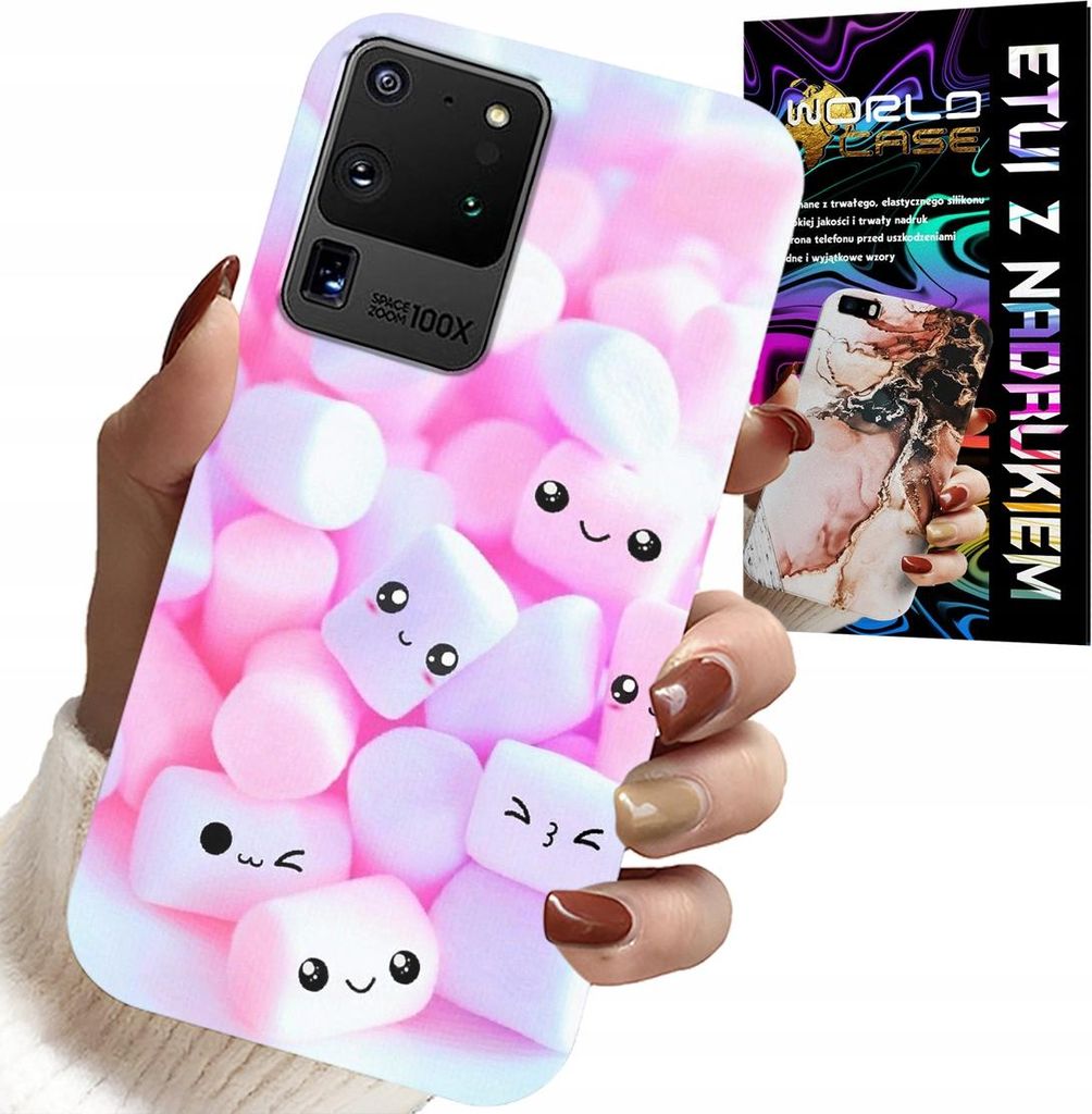 ETUI FÜR SAMSUNG GALAXY S20 Ultra - SWEET FEEDBACK DESIGN, HÜLLE, PLECKS