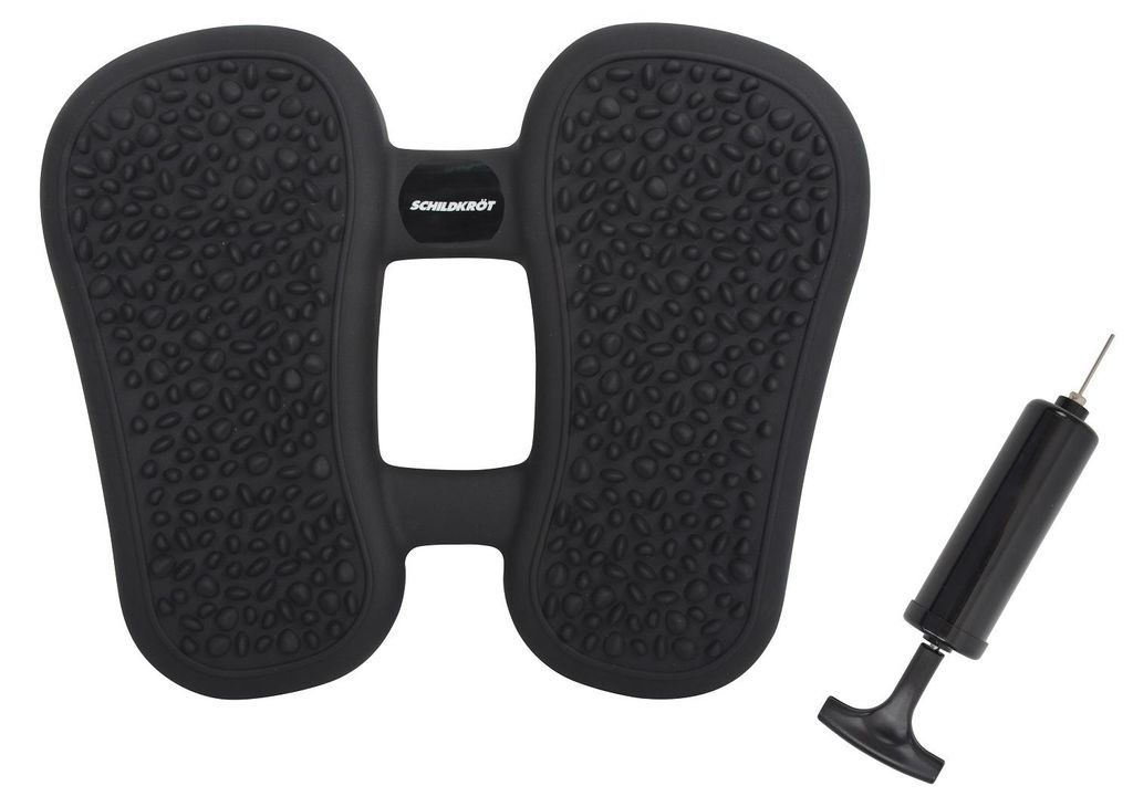 SCHILDKRÖT FITNESS BALANCE STEPPER, nafukovací, čierny, 000 Obrázok produktu 