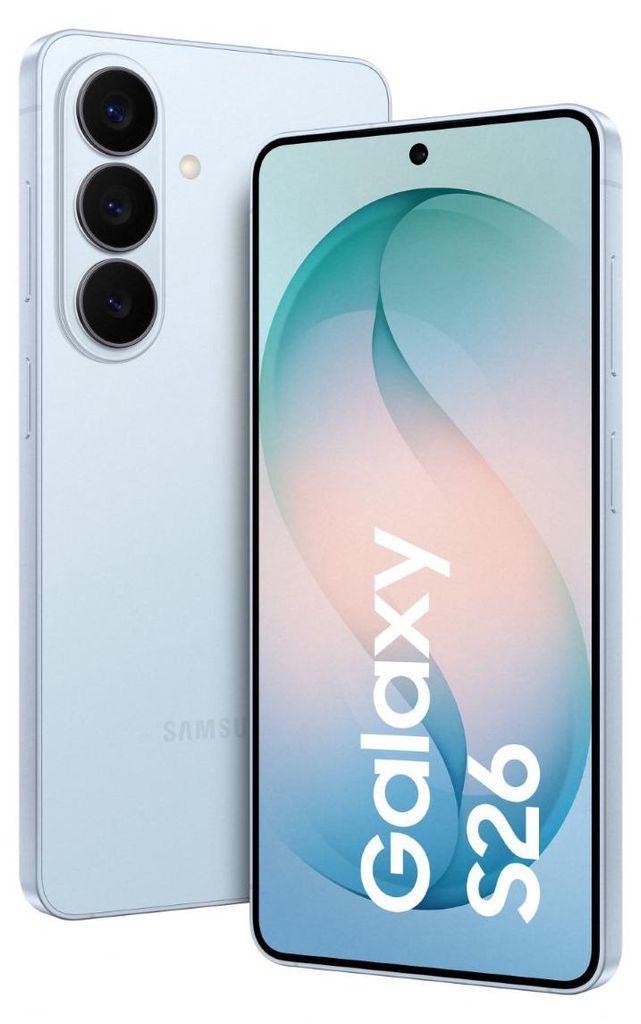 Samsung SM-S942 S26 12 + 512 GB 6,3" 5G azzurro cielo UE  Immagine del prodotto 