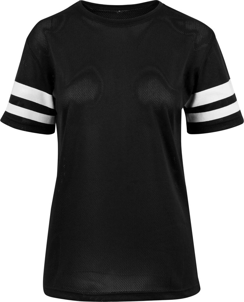 Build Your Brand BY033 | Mesh Stripe Femmes - Couleur : Image du produit 