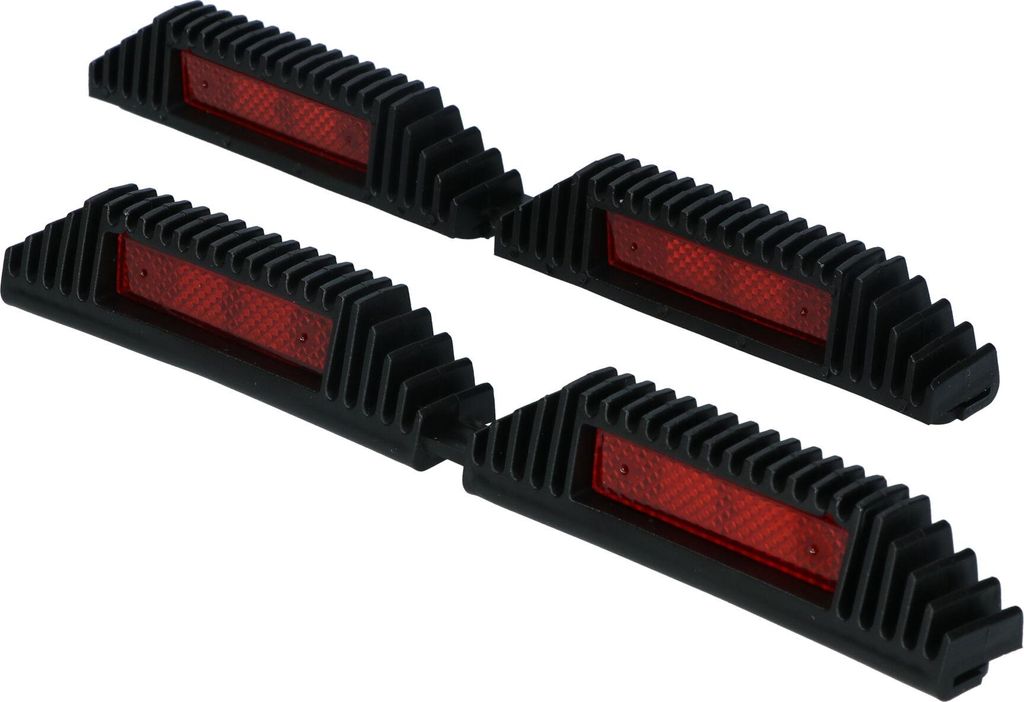 Deurstripset 220mm zwart dubbel 2x60cm Immagine del prodotto 