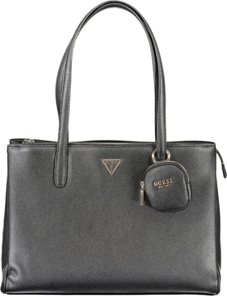 Guess Shopper Power Play Tech Tote black Handtaschen