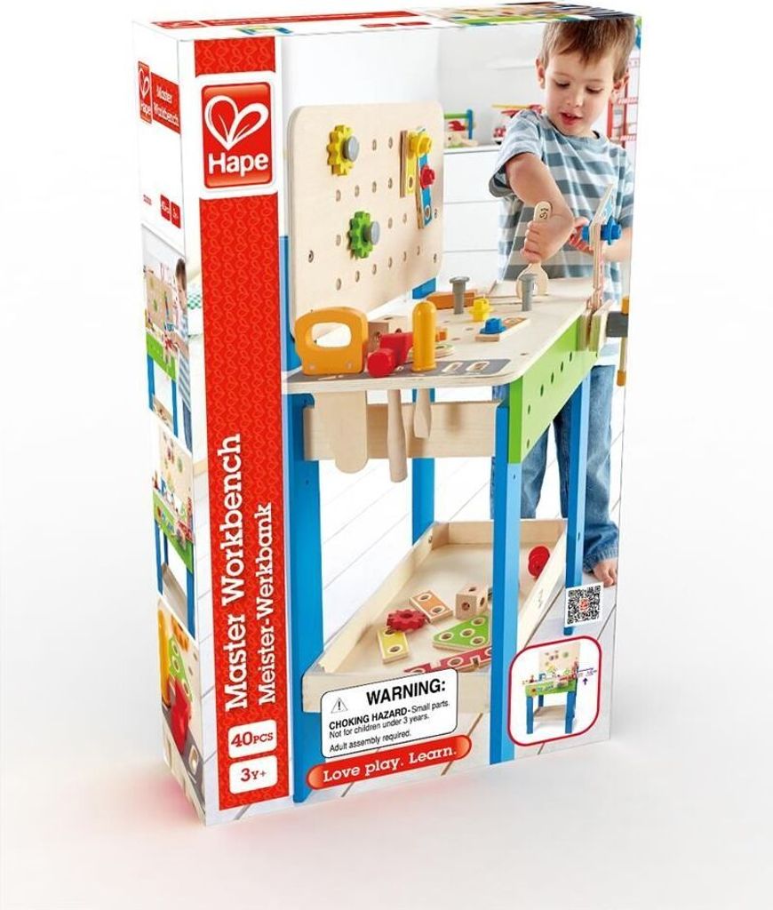 Hape Early Explorer Meister-Werkbank, E3000 Produktbild 