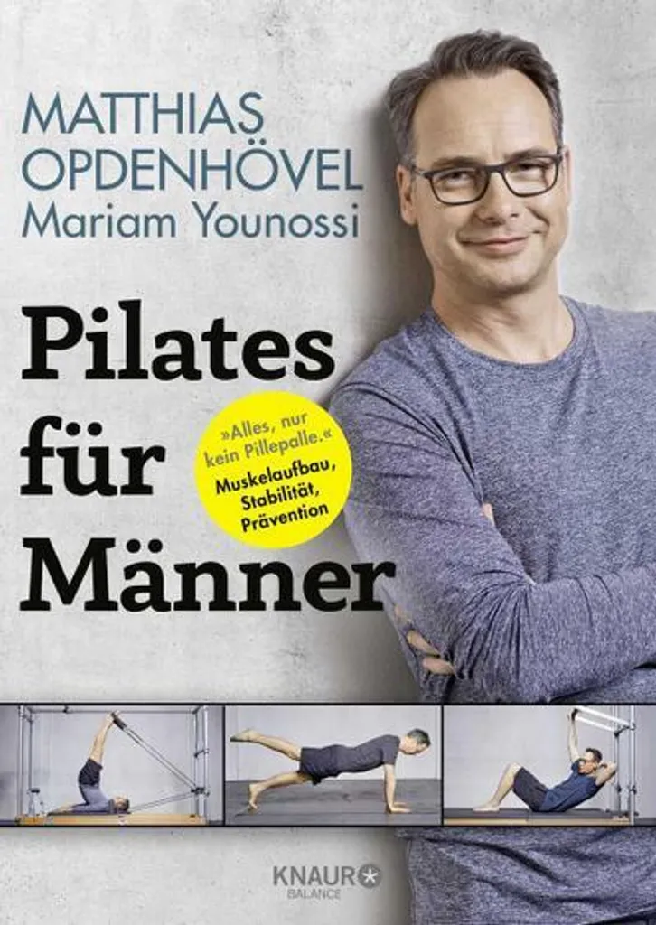 Pilates pour hommes : programme complet de renforcement musculaire profond