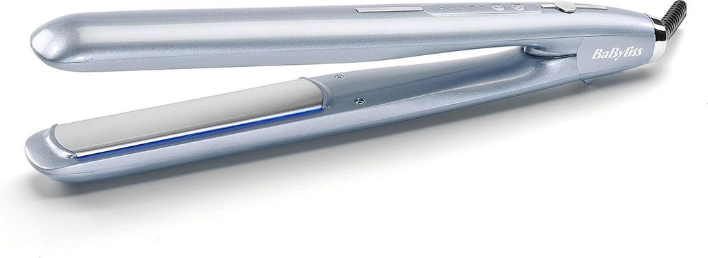 BaByliss Hydro-Fusion Hydro Fusion Straightener - Glätteisen - Warm - Tasten - Alle Haare - Lang - Medium - Kurz - 140 °C