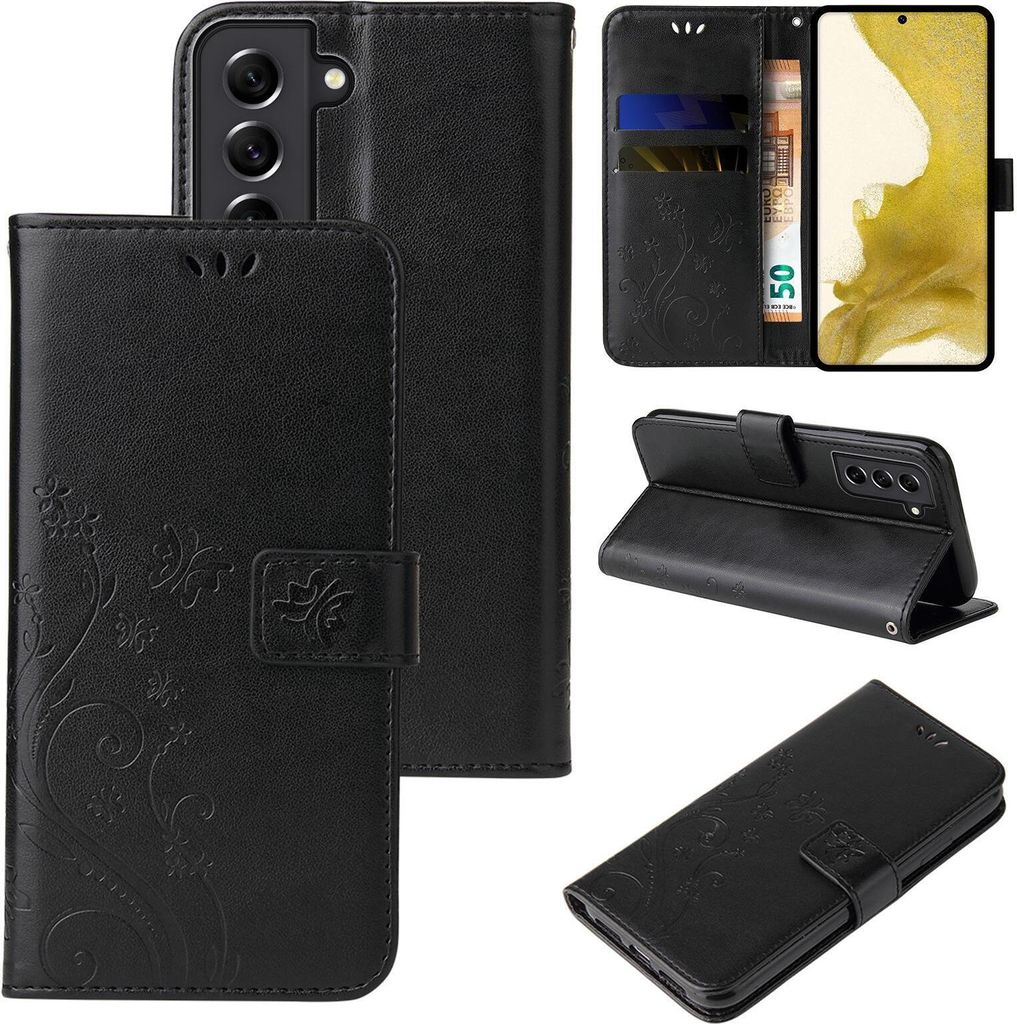 Handyhülle für Samsung Galaxy S22 Floral Blumen Produktbild 