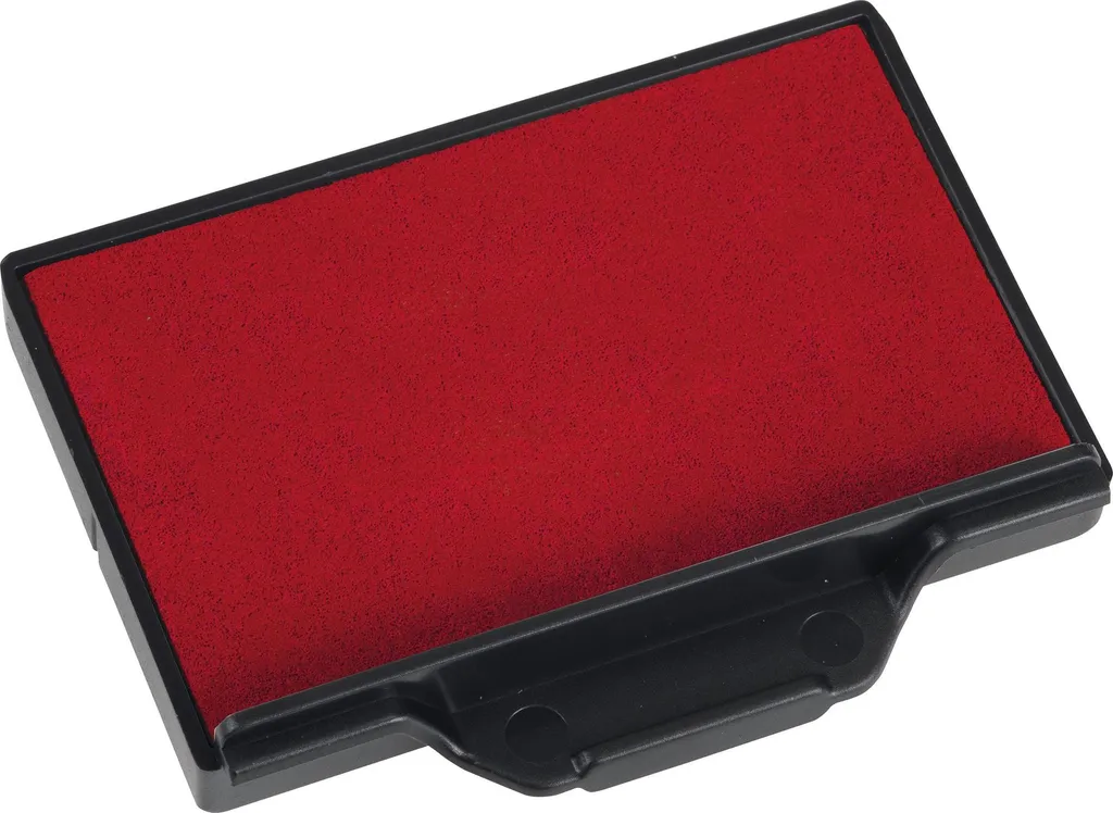 Kit 2 Ricambi Trodat 6/56 Rosso per Timbri Professional - Originale