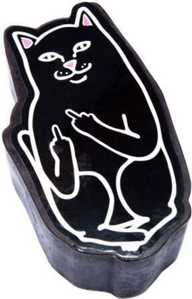 SK8 WACHS RIPNDIP LORD JERM - schwarz - universal