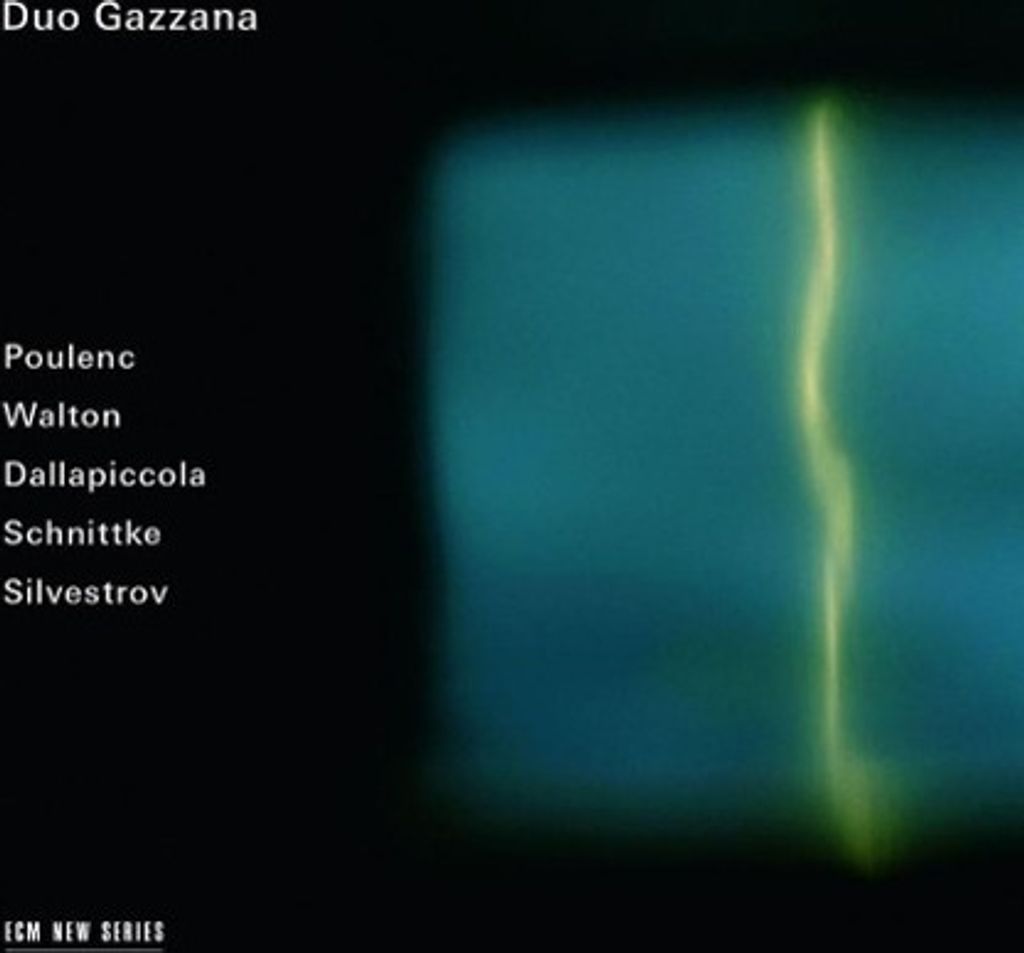 Duo Gazzana-Schnittke/Poulenc/Silvestrov/+