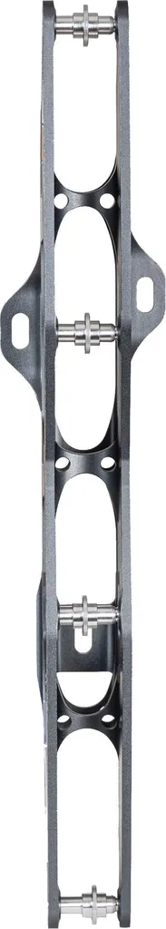 Châssis Roller Powerslide DH365 Transparent Stable 14.3 Pouces 2x125 - 5
