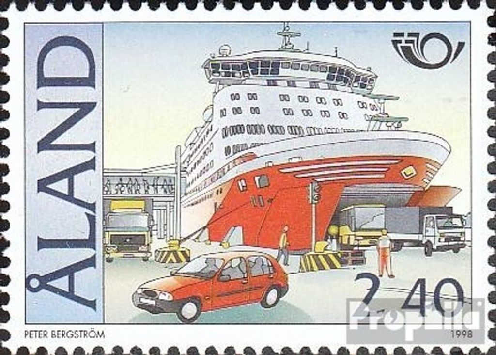 Briefmarken Finnland - Aland 1998 Mi 142 (kompl.Ausg.) postfrisch NORDEN