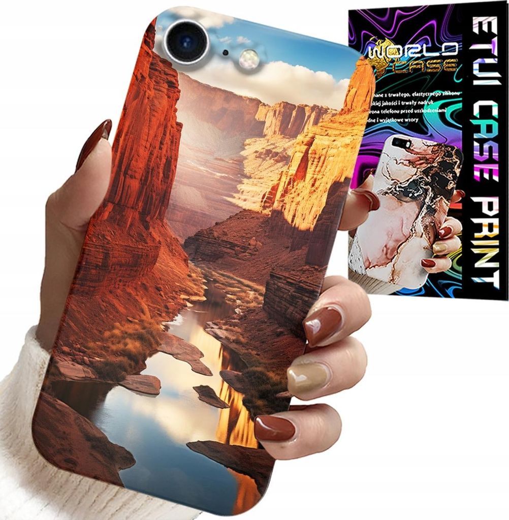 Fall Für Iphone 7 / 8 / Se2 - Grand Canyon Wüste Schöne Designs Fall