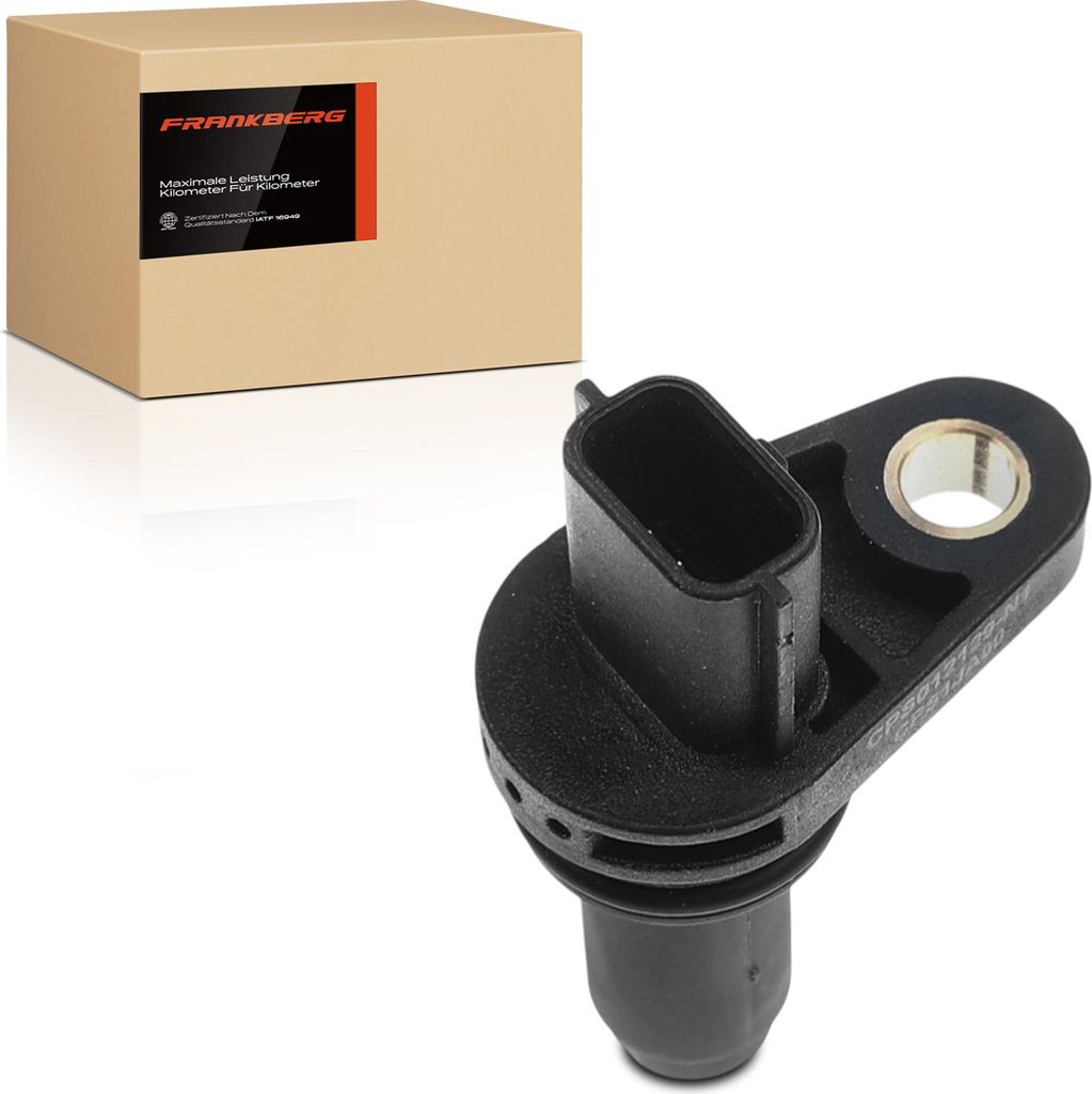 Frankberg 1x Kurbelwellensensor Impulsgeber für Nissan X-Trail T31 2007-2013 Renault Koleos I HY 2.5L