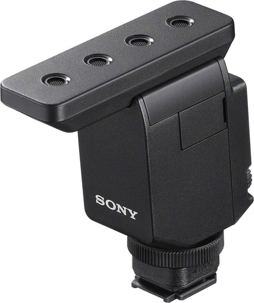 Microfono shotgun ECM-B10 di Sony Immagine del prodotto 