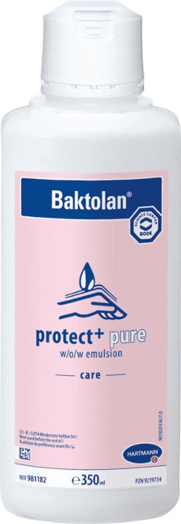Hartmann Baktolan protect + pure, 350 ml | Packung (1 Stück)