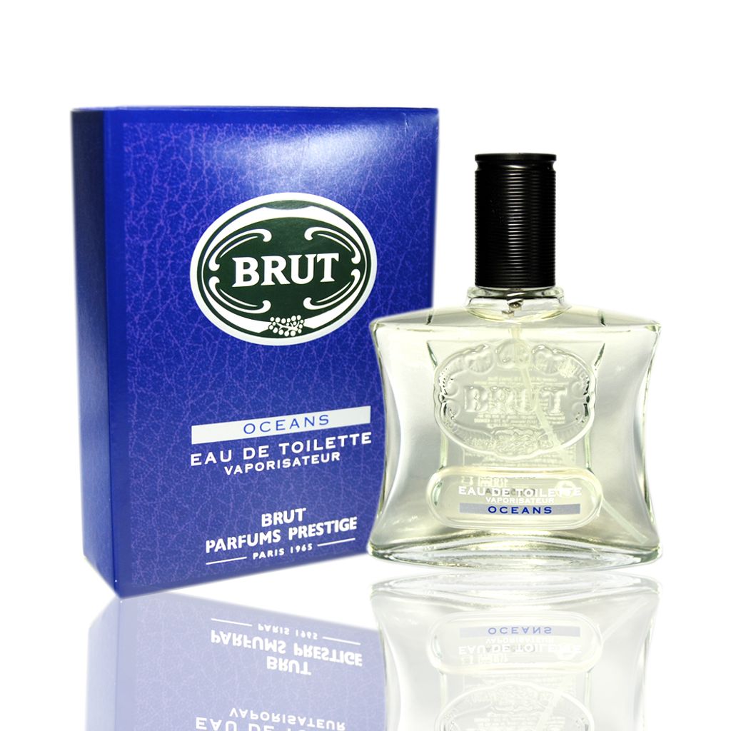 BRUT OCEANS Eau de Toilette Herren 100 ml vapo Produktbild 