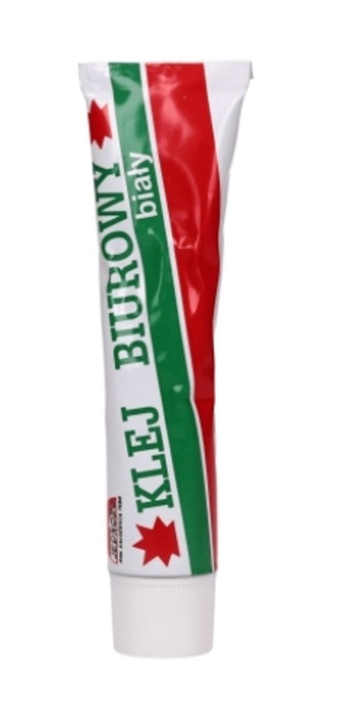 Ungiftiger, weißer Schulkleber in einer 50-ml-Tube