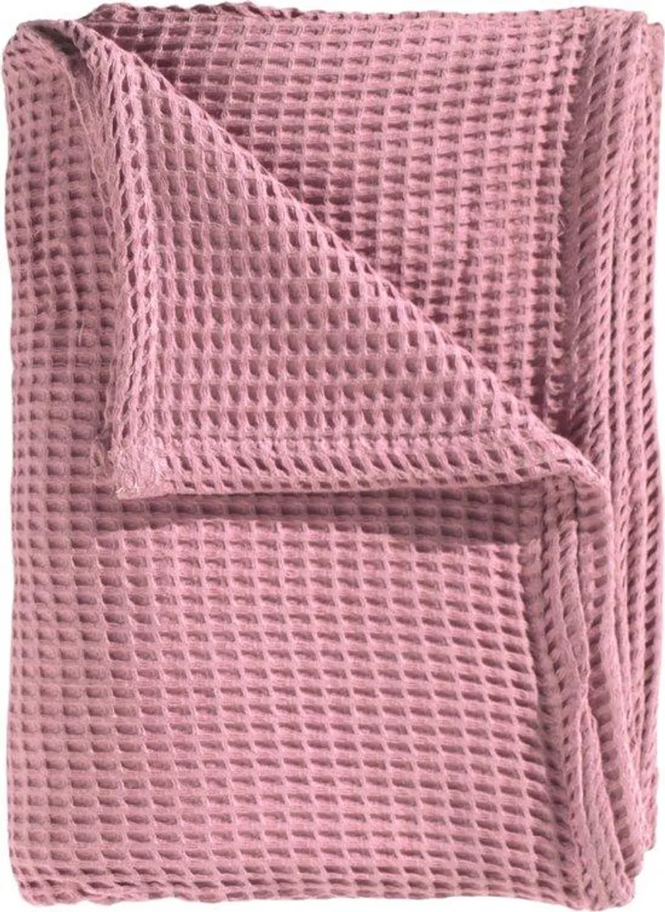 Tapis chauffant grand format 240 x 260 cm rose - Ensemble double moelleux