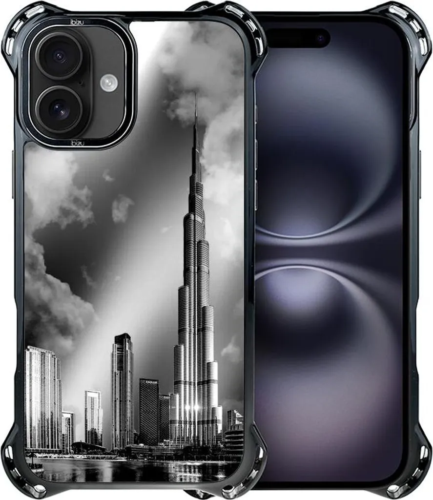 Protection iPhone 16 Plus MagSafe IBIZU DropGuard Ultra Noir Edition - 2