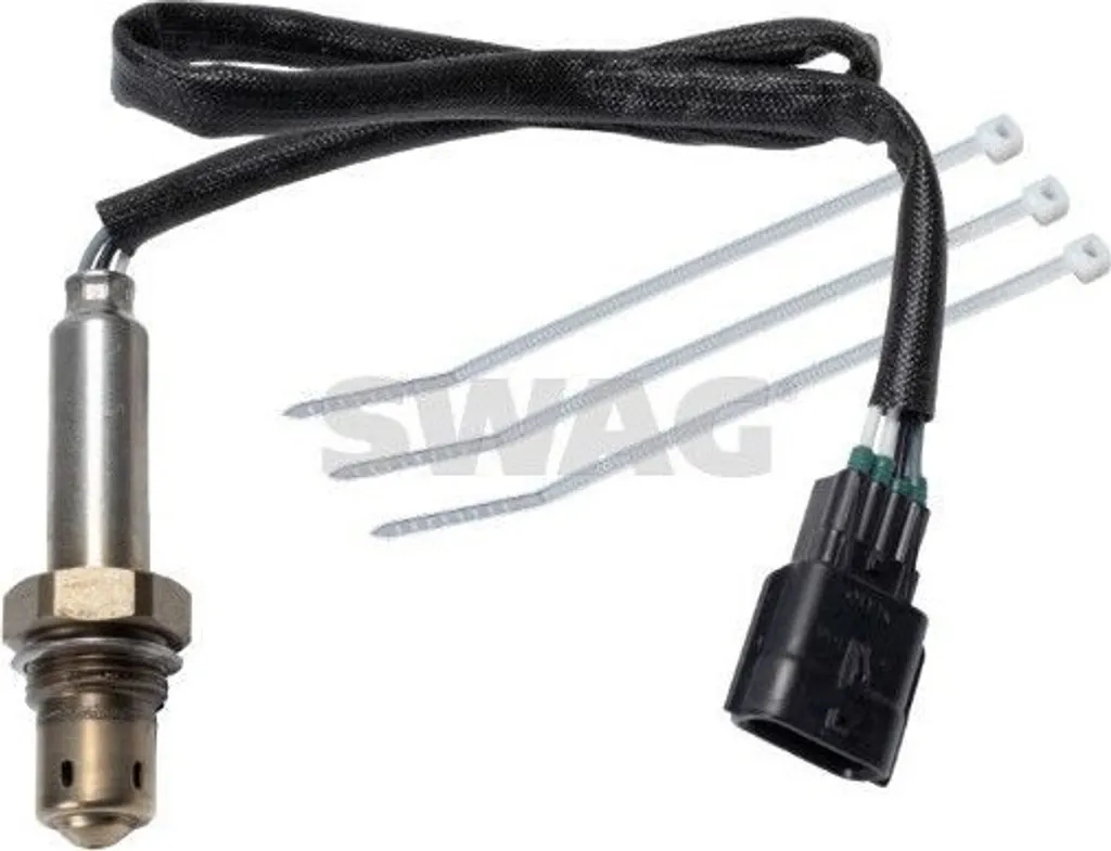 Sonde Lambda SWAG 33 10 4184 pour RENAULT Clio III Hayon Chauffée 460mm