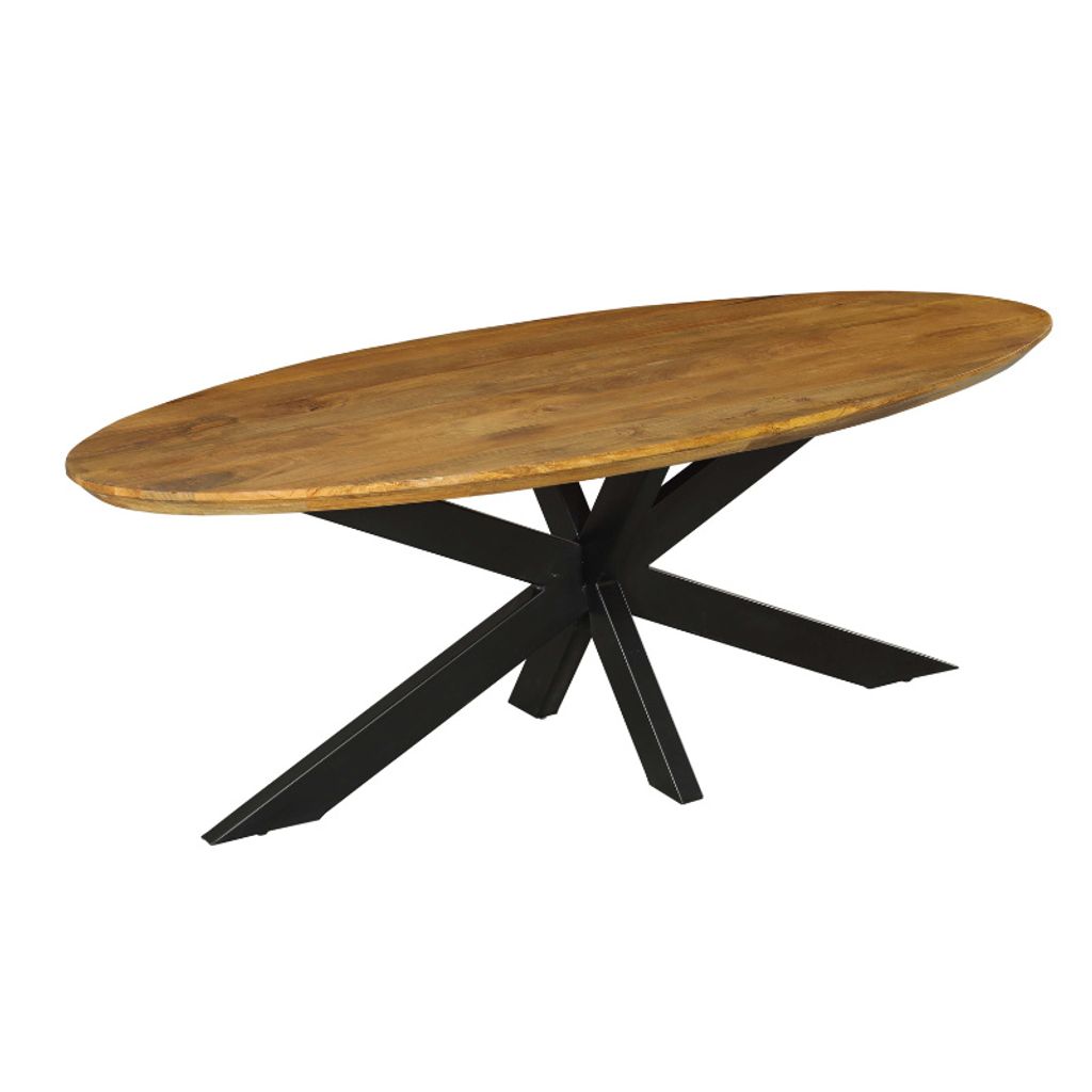 Esstisch Brandy | Oval | Maßen:240 X 110 cm
