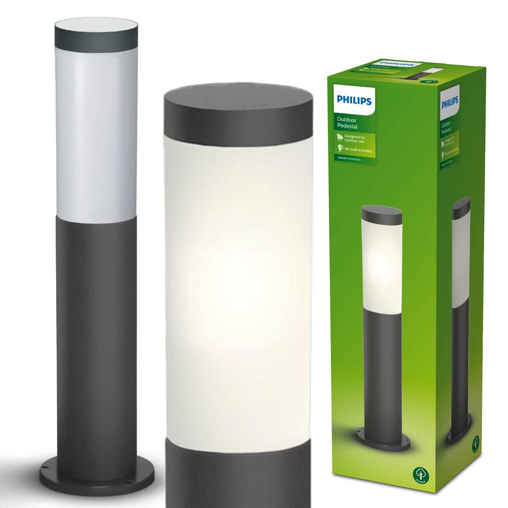 Philips Lampa słupkowa/przyścieżkowa Utrecht 20 W E27 bez Zdjęcie produktu 