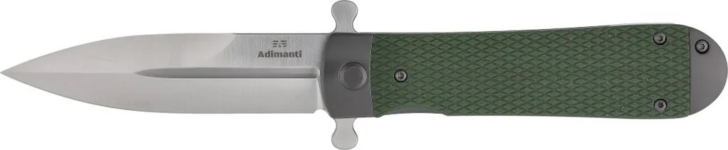 Couteau pliant Adimanti Samson-GR Fiable et Robuste pour Usage Intensif