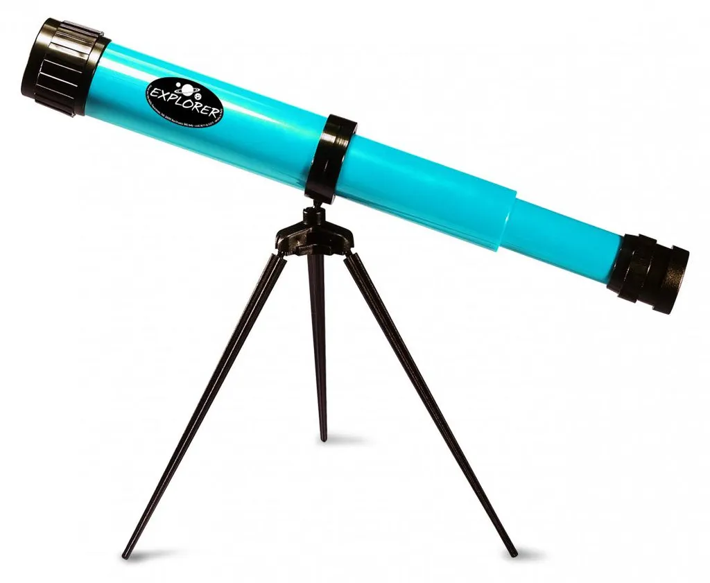 Télescope sur trépied Navir : lorgnette d'observation pour enfants