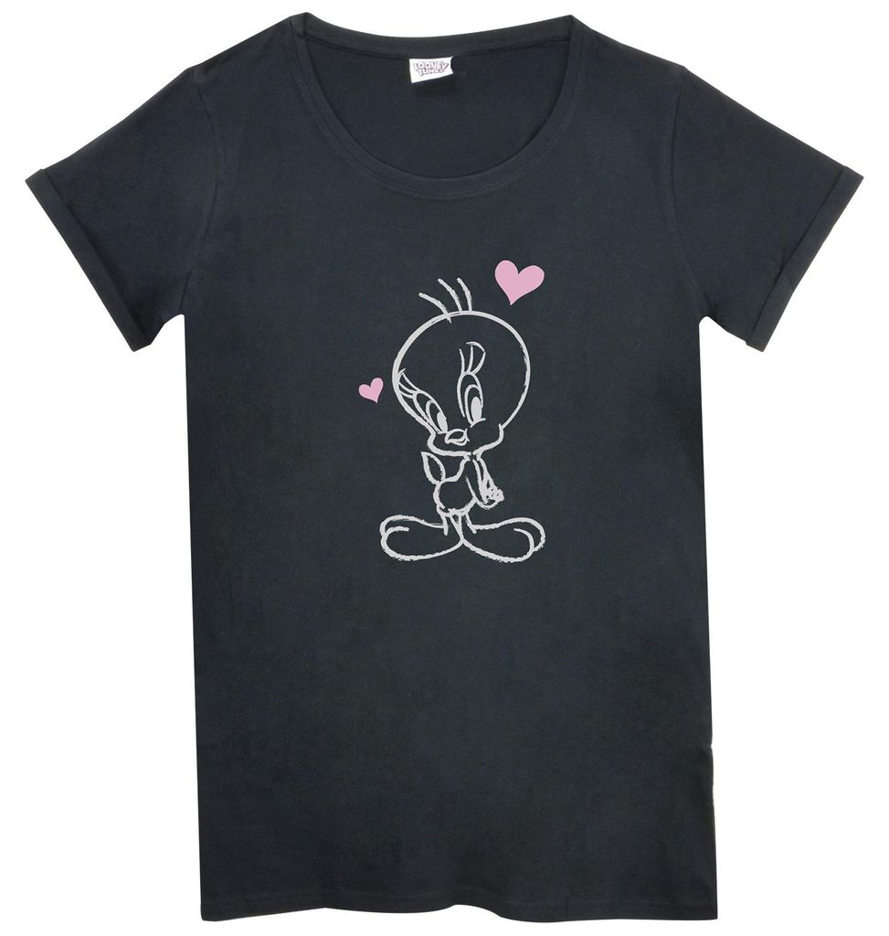 Noční košile Looney Tunes pro ženy - Tweety pyžamo s Obrázek produktu 