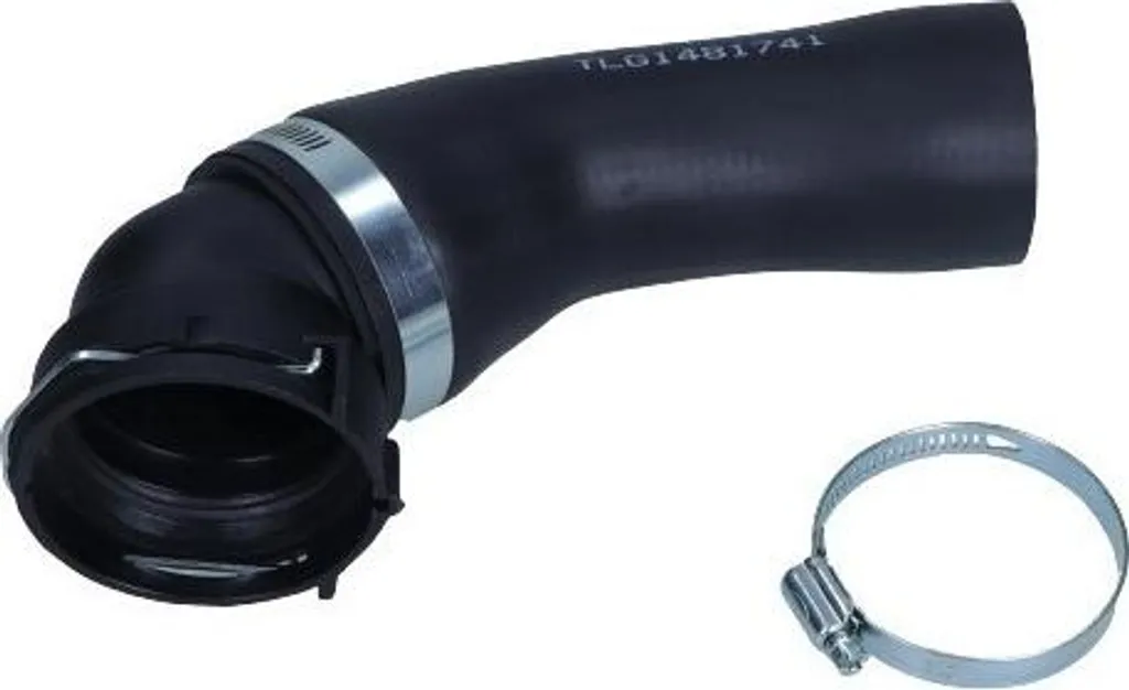 Tuyau Intercooler Renforcé pour BMW E60 E61 3.0D - Flux d'Air Optimisé