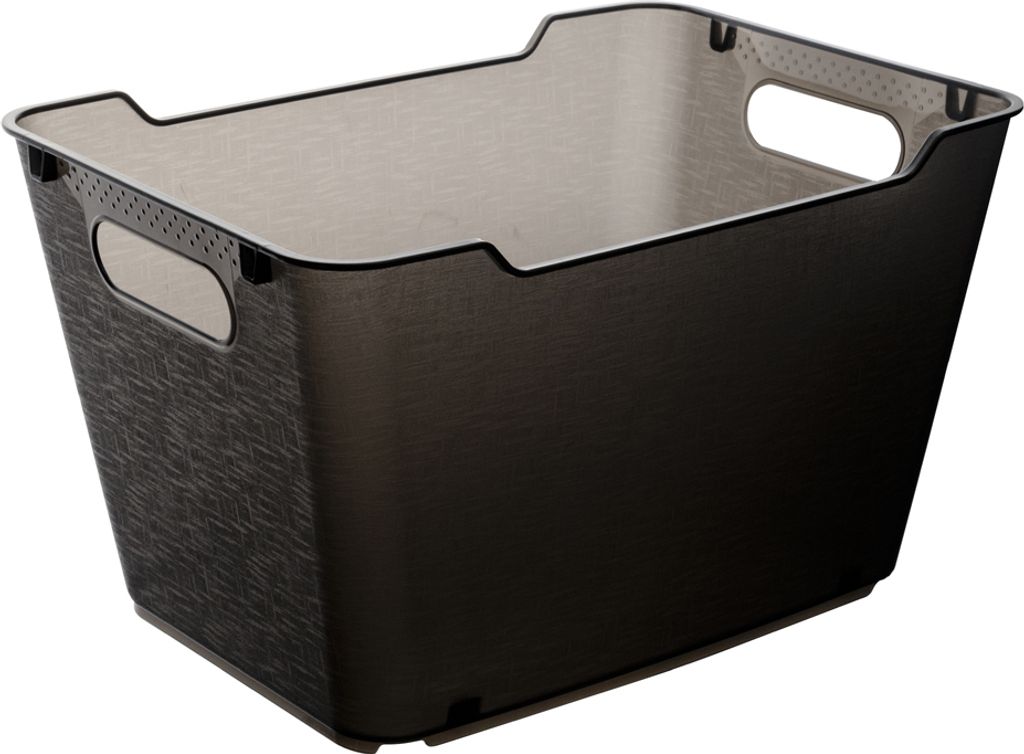 keeeper Aufbewahrungsbox "lotta" 12,0 Liter crystal-grey
