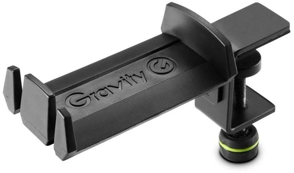 Gravity HPHTC 01 B Support pour casque stable en acier avec base lestée