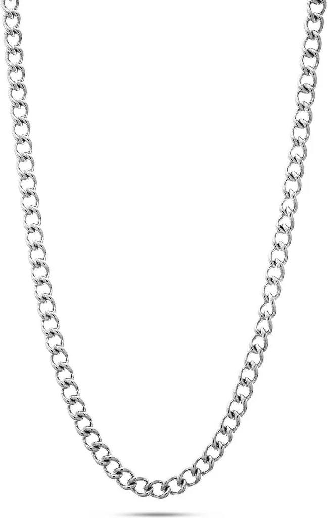 Chaîne de cou Collection Liu Jo en argent 925 pour homme - Bijou Chic