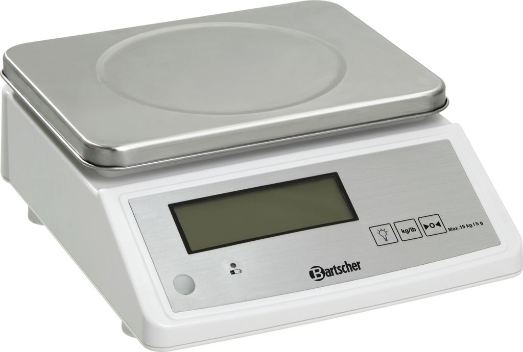Bartscher Küchenwaage, 15Kg, 5g