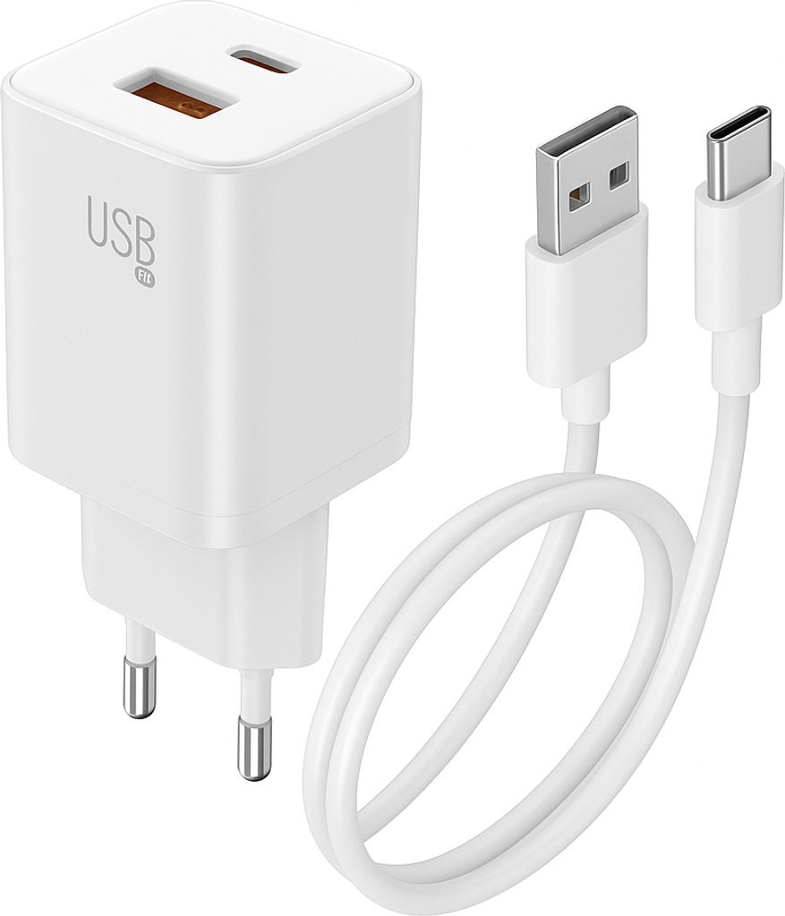 USB C Ladegerät USB-Netzteil Schnellladegerät Produktbild 