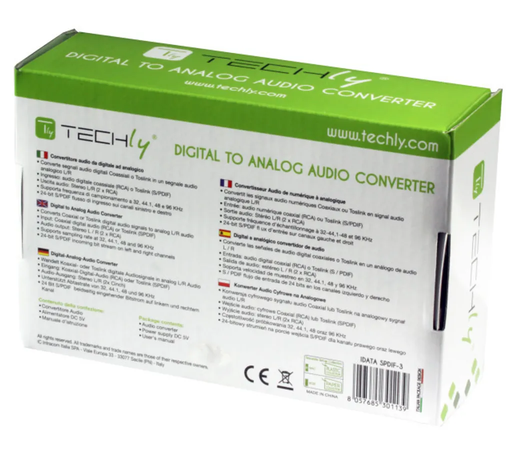 Convertisseur Audio Numérique : Solution pour Sortie Optique vers Jack RCA - 7