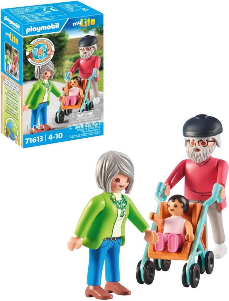 71613 Mijn Leven: Grootouders met baby, Productafbeelding 