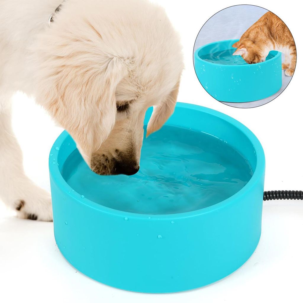 Heizbarer Haustier Napf, 3,2 L, 30 W, Thermonapf für Hunde Produktbild 