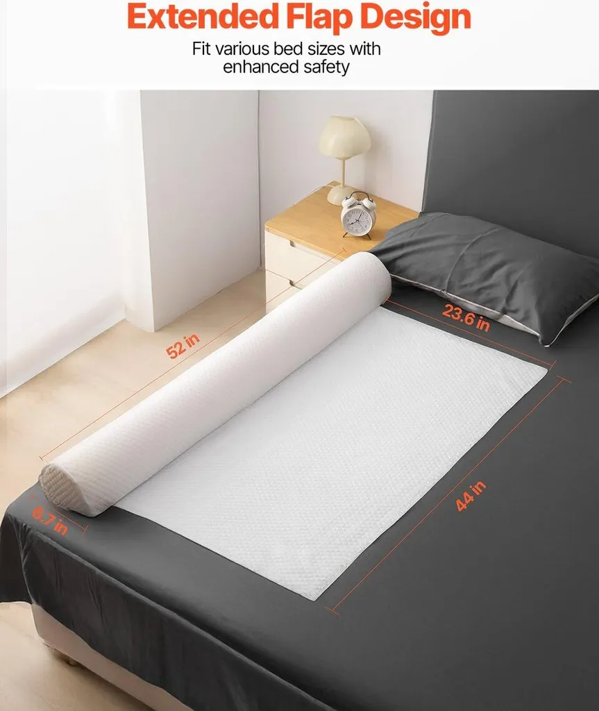 Sponda Letto Bambini 52" Schiuma Morbida Antiscivolo Leggera - 2