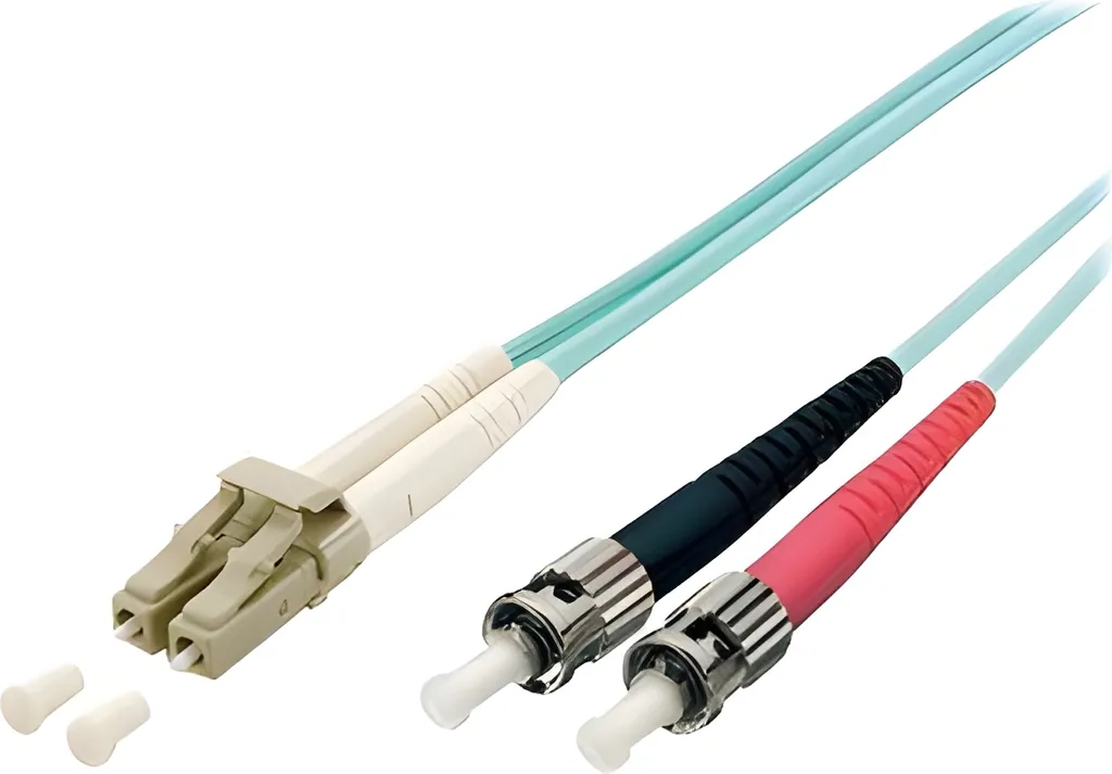 Equip 255211 Cavo Patch Fibra Ottica LC-ST OM3 1m | 10Gbps Duplex