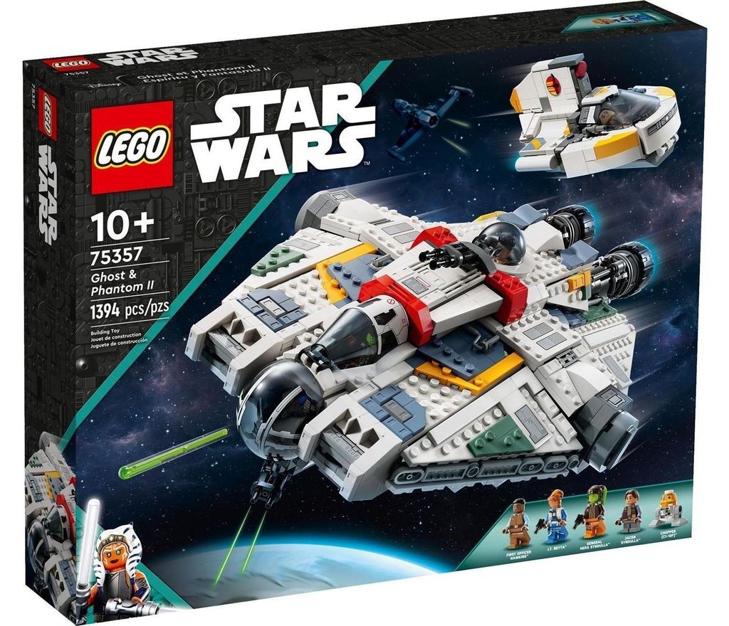 LEGO Star Wars Ghost & Phantom II Image du produit 