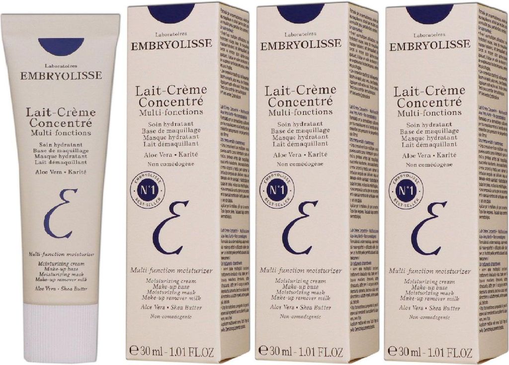 Embryolisse Lait Creme Concentre | Nährende und feuchtigkeitsspendende Creme 3x30ml