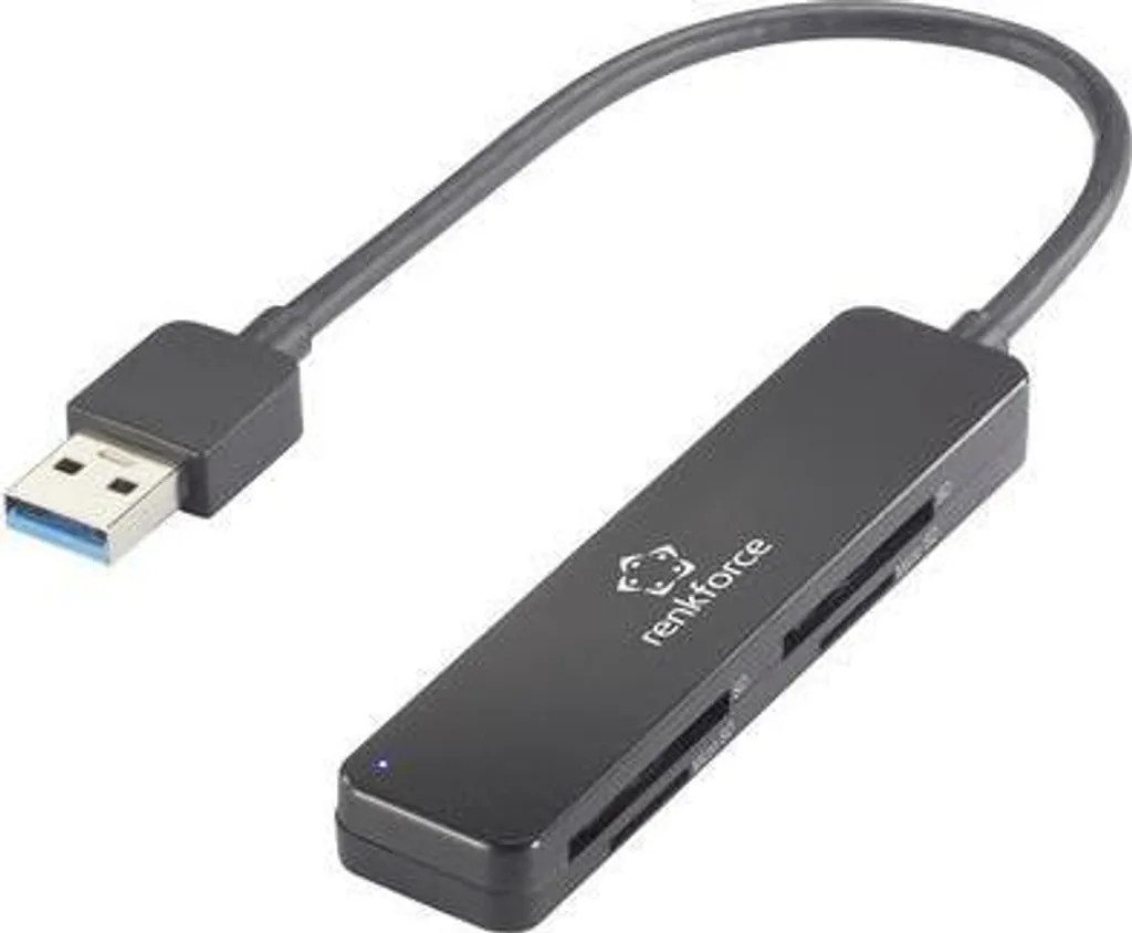 Acquista Ora: Lettore Schede Renkforce USB 3.2 RF-5151022 Nero