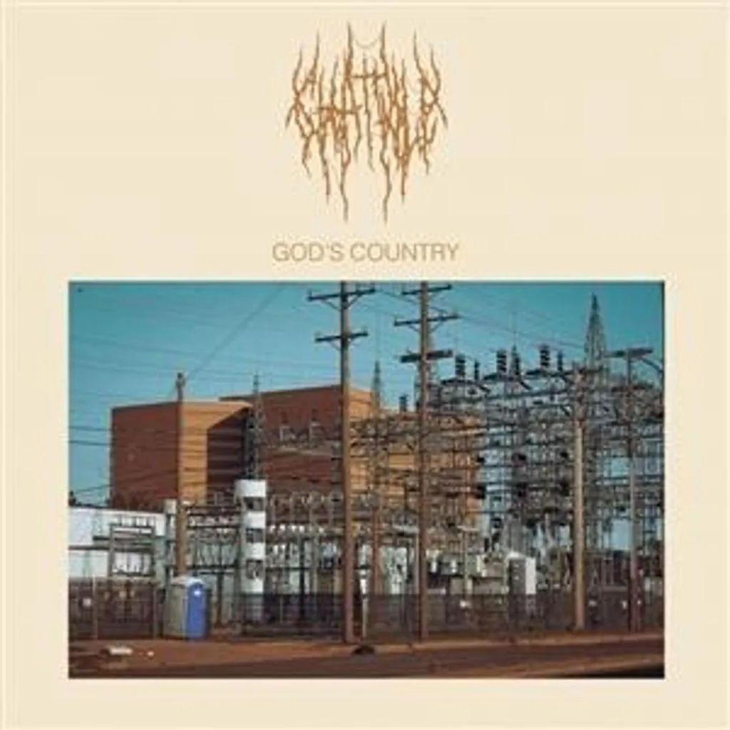 Chat Pile God's Country Album Vinyle - Édition Rock Noise Dieu du Pays