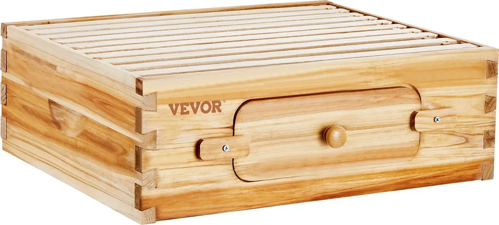 Ruche Zander 10 cadres complète : Le matériel d'apiculture idéal - 9