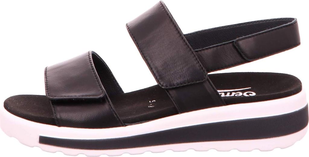 Semler Komfort Sandalen Damen 31333435303132 Schwarz 37 1/2 Produktbild 