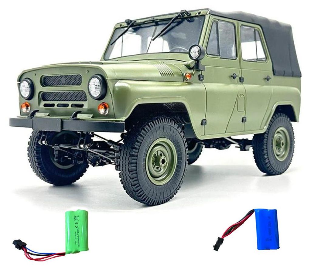 WPL C94 1/12 UAZ-469 RC Auto 2.4G 4WD Kletterer RTR Modell Produktbild 