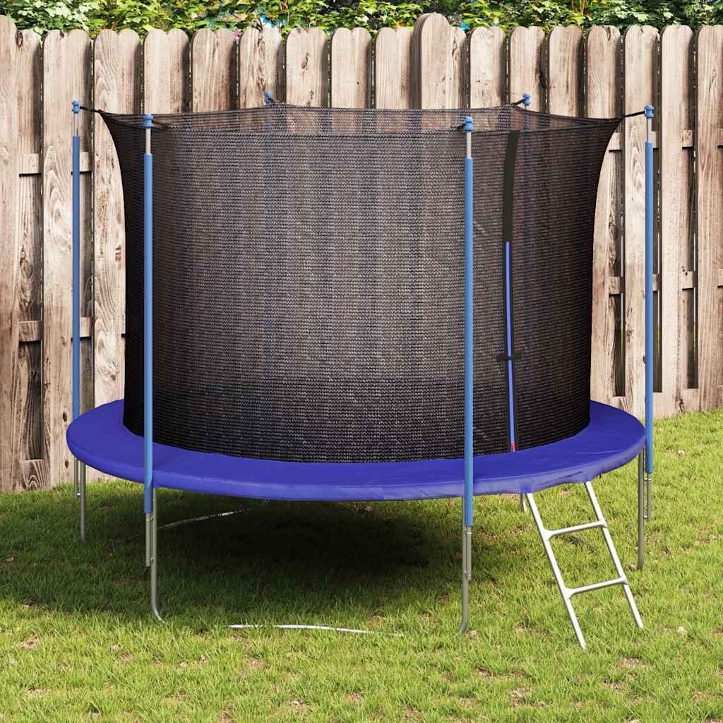 vidaXL Filet de sécurité pour trampoline rond de 3,05 m Image du produit 