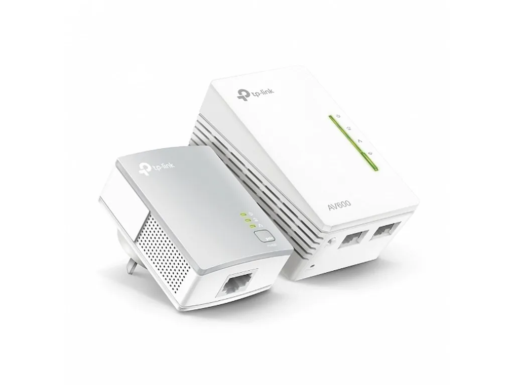 Kit CPL TP-LINK AV600 pour TV Connectée et Gaming sans latence stable